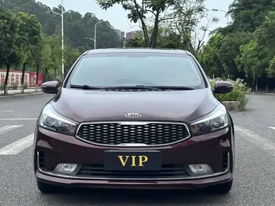 Kia K3 2017, 110000 км, за 28800 CNY