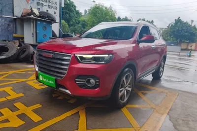 Haval H6 · 2017 год