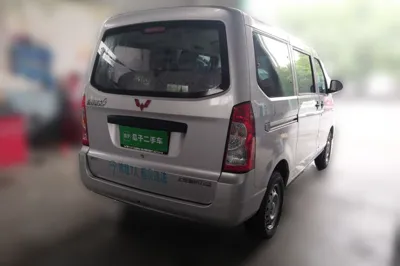 Wuling Rongguang 2021, 37900 км, за 40135.21 CNY