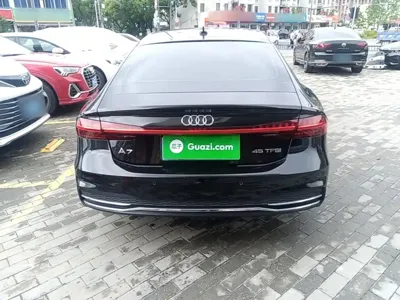 Audi A7 2024, 34900 км, за 328300 CNY - фото 6