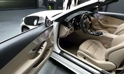 Mercedes-Benz C-Class 2017, 83031 км, за 23900000 KRW - фото 10