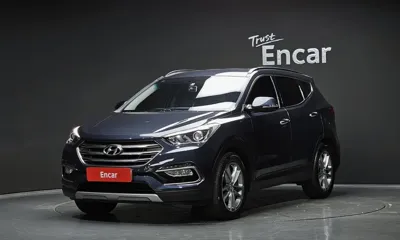 Hyundai Santafe · 2016 год