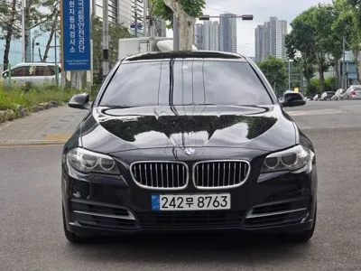BMW 5-Series · 2014 год