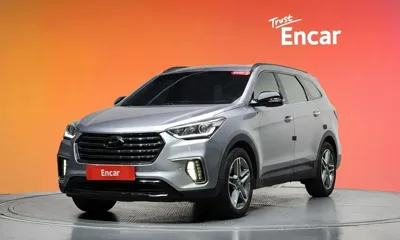 Hyundai Maxcruz · 2017 год