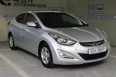 Hyundai Avante · 2014 год