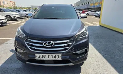 Hyundai Santafe 2017, 121559 км, за 12700000 KRW