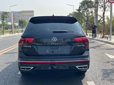 Volkswagen Tiguan L 2021, 50000 км, за 99800 CNY - фото 8
