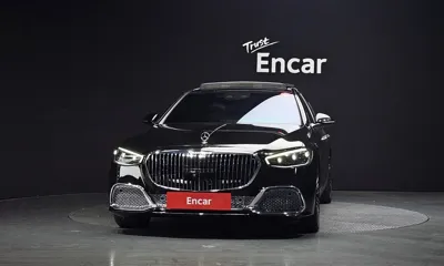 Mercedes-Benz S-Class 2021, 72194 км, за 92500000 KRW