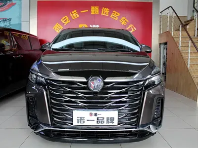 Buick GL8 2023, 126000 км, за 109800 CNY