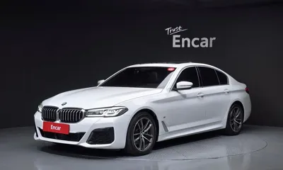 BMW 5-Series · 2021 год