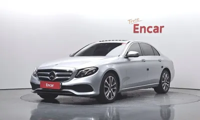Mercedes-Benz E-Class · 2019 год