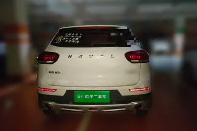Haval H2s 2018, 70800 км, за 32399.12 CNY - фото 5