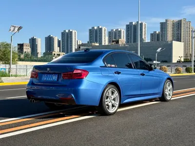 BMW 3 Series 2018, 110000 км, за 85800 CNY - фото 7
