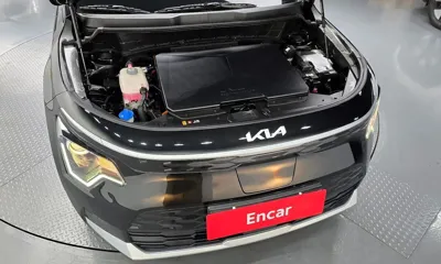 Kia Niro 2024, 7671 км, за 29600000 KRW - фото 6