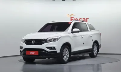KG_Mobility_Ssangyong Rexton · 2018 год