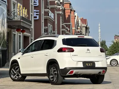 Citroen C3-XR 2015, 78000 км, за 15800 CNY