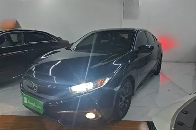 Honda Civic · 2019 год