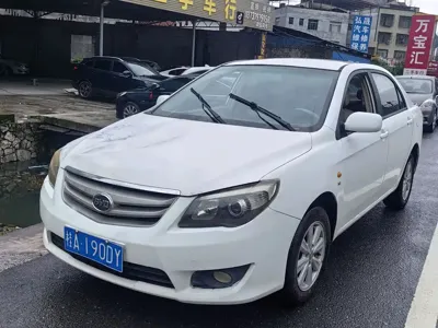 BYD L3 · 2014 год