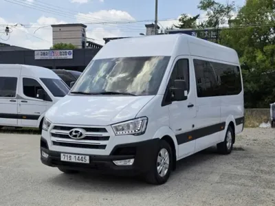 Hyundai Solati · 2017 год