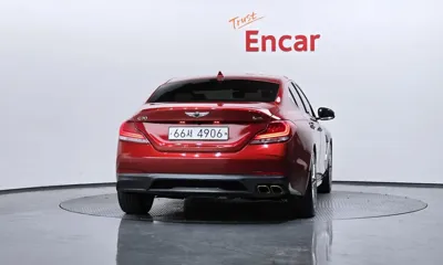 Genesis G70 2019, 126135 км, за 19500000 KRW - фото 4