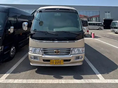 Toyota Coaster 2020, 27799 км, за 525000 CNY