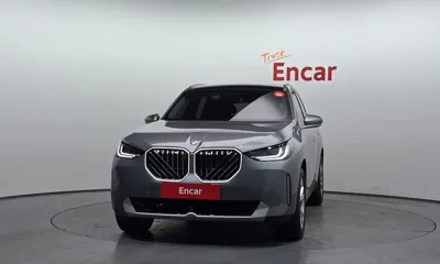 BMW X3 2025, 7692 км, за 68500000 KRW
