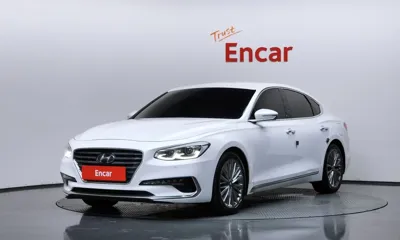 Hyundai Grandeur · 2019 год