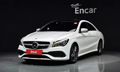 Mercedes-Benz CLA-Class · 2018 год