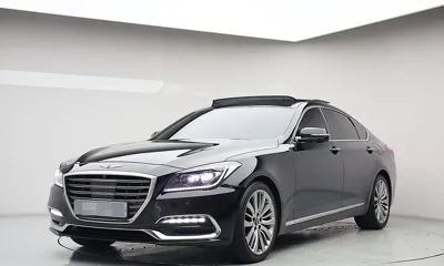 Genesis G80 · 2017 год