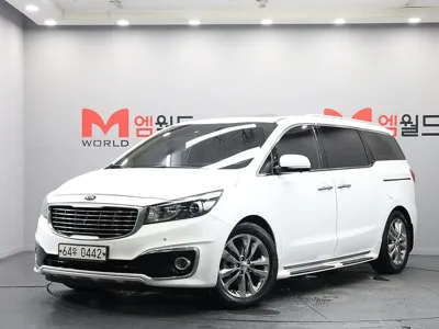 Kia Canival · 2016 год