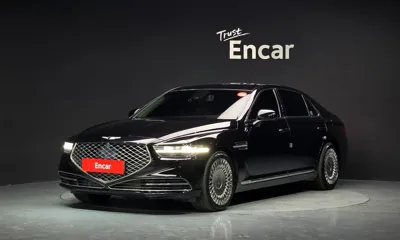 Genesis G90 · 2021 год