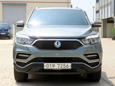 KG_Mobility_Ssangyong Rexton · 2019 год