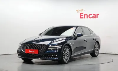 Genesis G80 · 2022 год