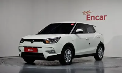 KG_Mobility_Ssangyong TIBOLI · 2016 год