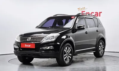 KG_Mobility_Ssangyong Rexton · 2013 год