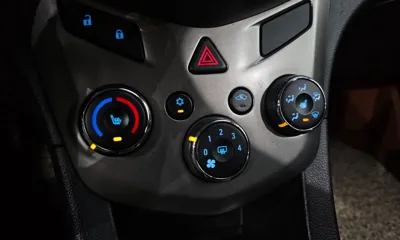 ChevroletGMDaewoo Aveo 2012, 155413 км, за 1700000 KRW - фото 16