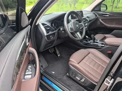 BMW X3 2019, 80000 км, за 135000 CNY