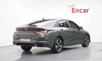 Hyundai Avante 2023, 94711 км, за 17900000 KRW