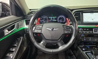 Genesis G80 2019, 181554 км, за 12900000 KRW - фото 12