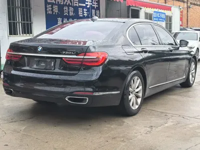 BMW 7 Series 2017, 170000 км, за 142800 CNY - фото 16