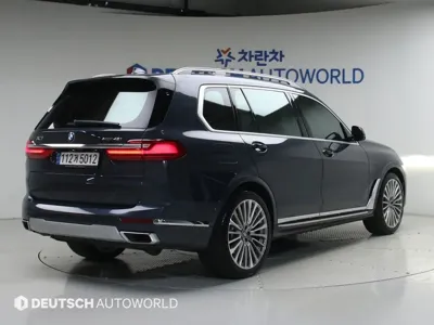 BMW X7 2022, 44834 км, за 76900000 KRW - фото 2