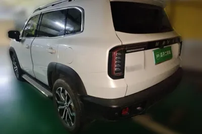 Haval Dargo 2021, 43500 км, за 67338.69 CNY - фото 4