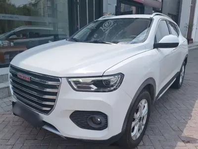 Haval H2s 2017, 35300 км, за 28500 CNY