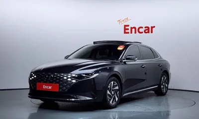 Hyundai Grandeur · 2021 год
