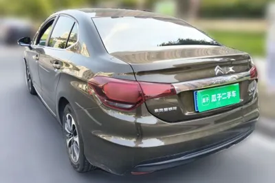 Citroen C4L 2019, 56100 км, за 32729.84 CNY - фото 15