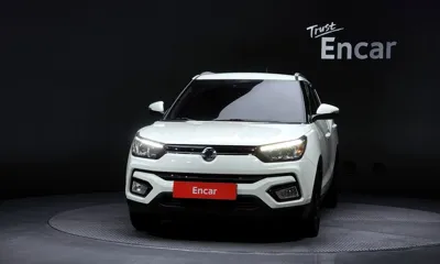KG_Mobility_Ssangyong TIBOLI 2018, 138426 км, за 6990000 KRW