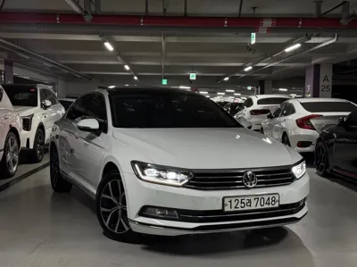 Volkswagen Passat · 2018 год