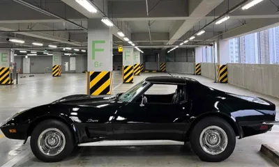 Chevrolet Corvette 1973, 118000 км, за 85000000 KRW - фото 6