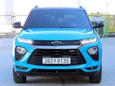 ChevroletGMDaewoo Trailblazer · 2021 год