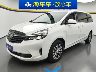 Buick GL8 · 2022 год